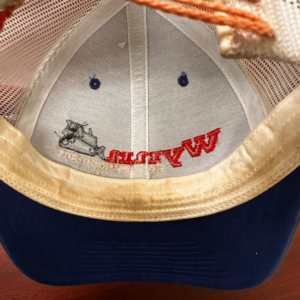 Wynn Site Development Richardson Style 112 Trucker Hat Cap Construction FLAW